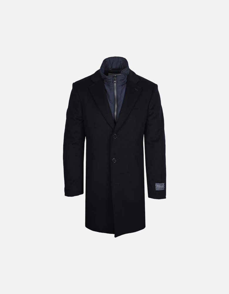 Coat Dark Blue
