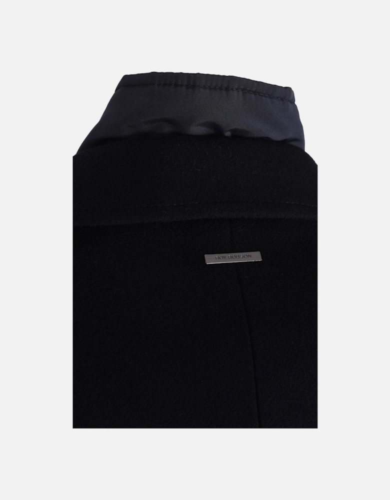 Coat Dark Blue