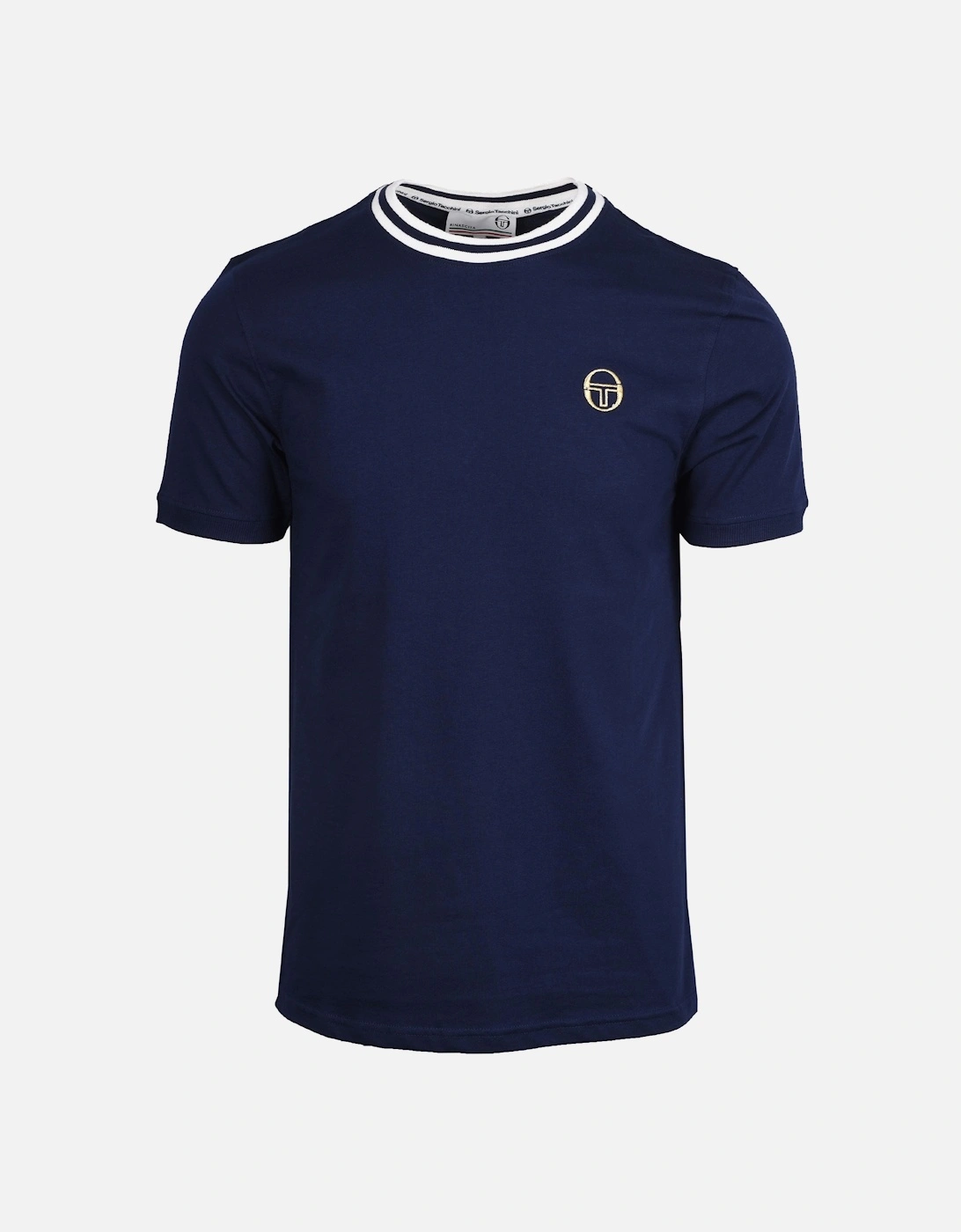 Rainer T-Shirt Maritime Blue/Gardenia, 4 of 3