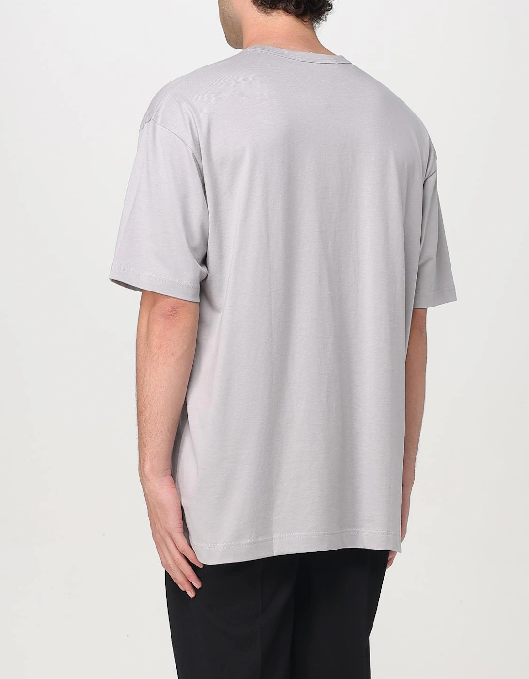 Short Sleeve Crew Neck TShirt