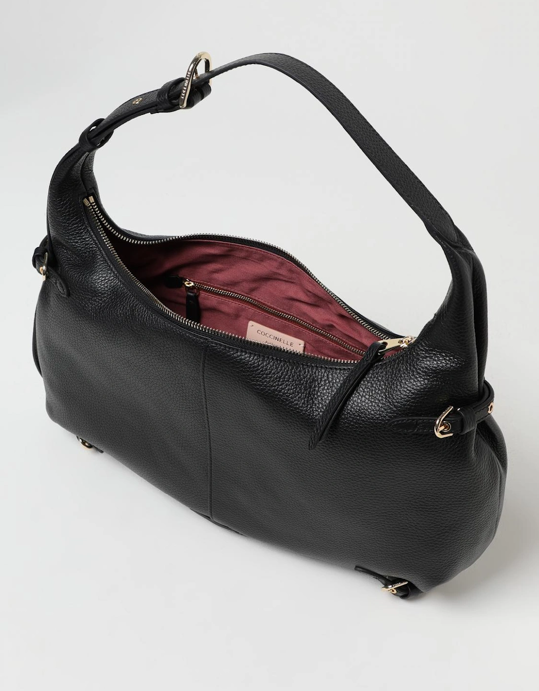 Leather Shoulder Bag