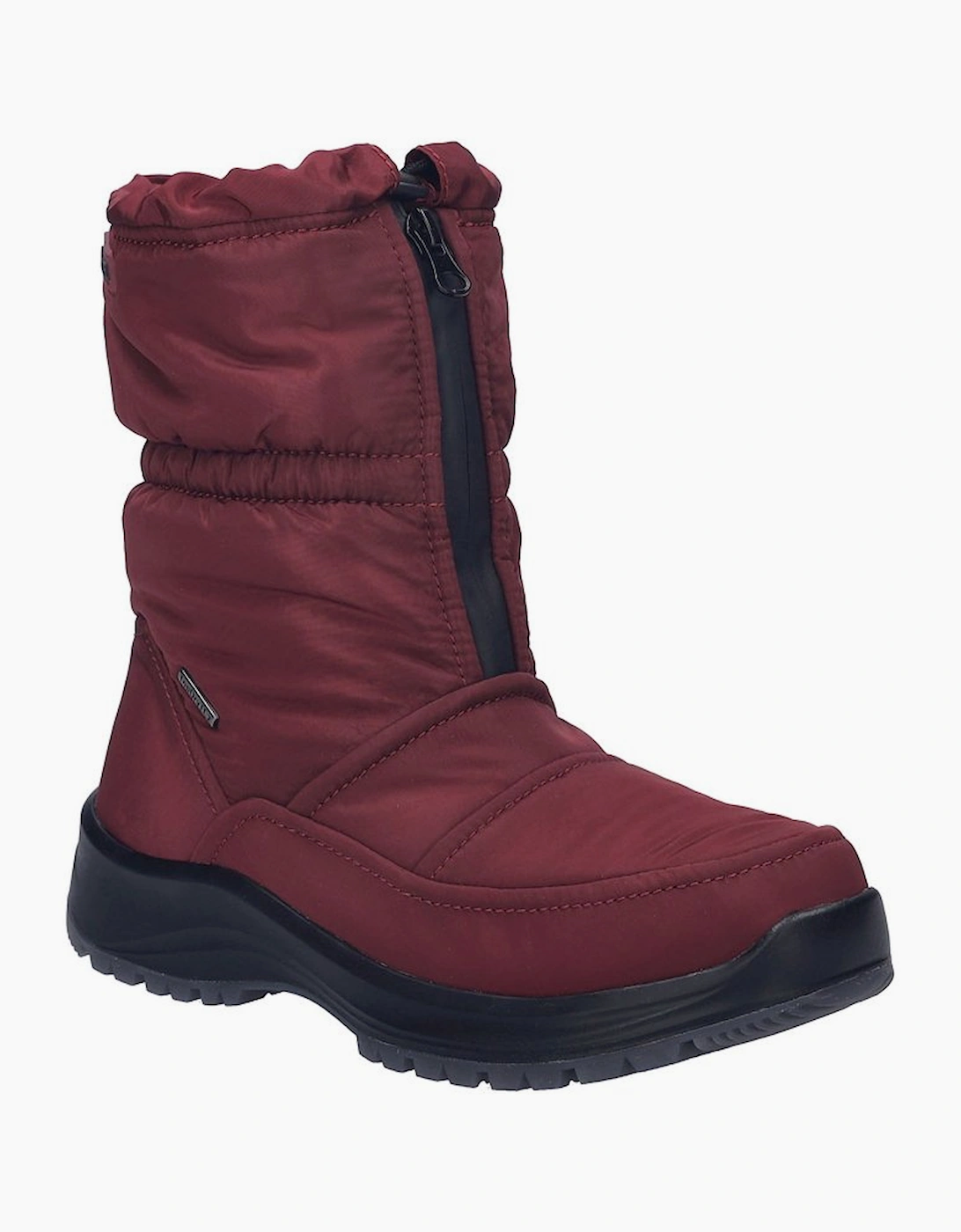 Josef Seibel Women's Colorado 58 Womens Winter Boots - Red - Size: 3