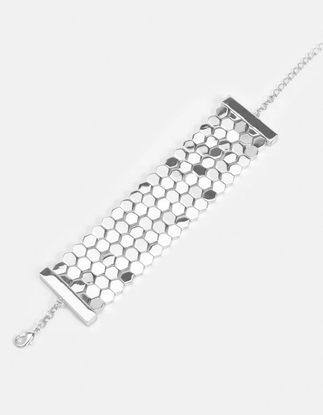 Mosaic Wide Bracelet