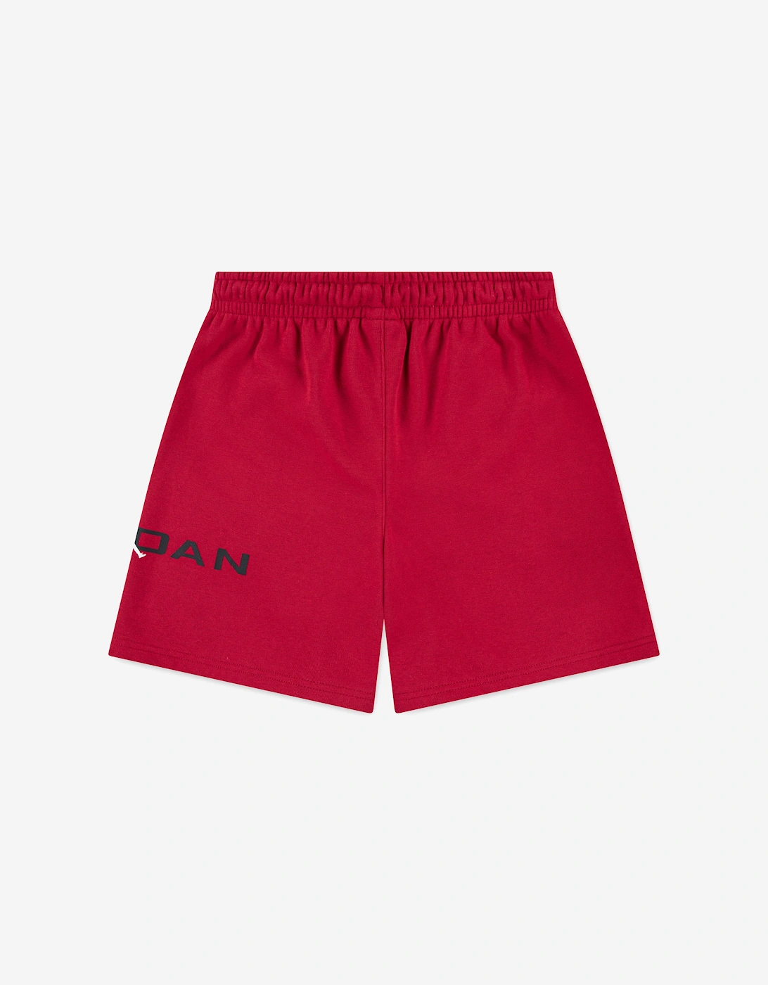 Boys MJ Stretch HBR Fleece Shorts in Red