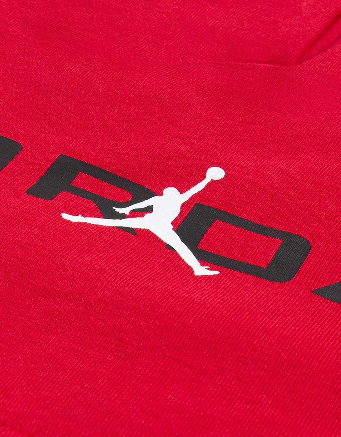 Boys MJ Stretch HBR Fleece Shorts in Red