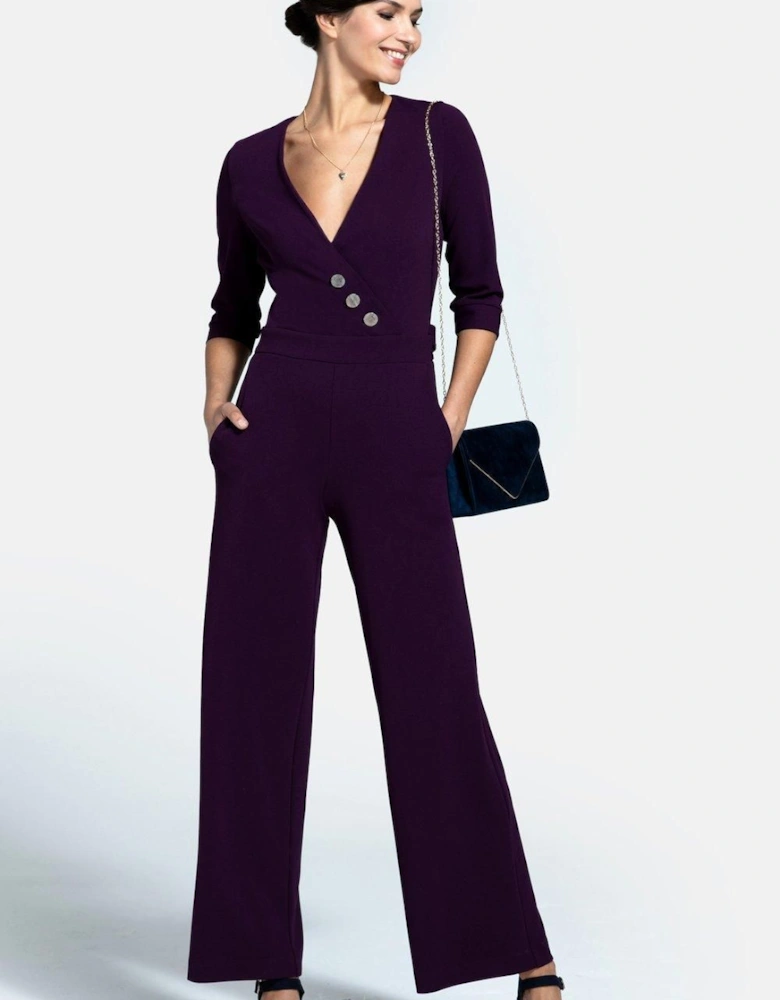 Smart Scuba Jumpsuit with Buttons