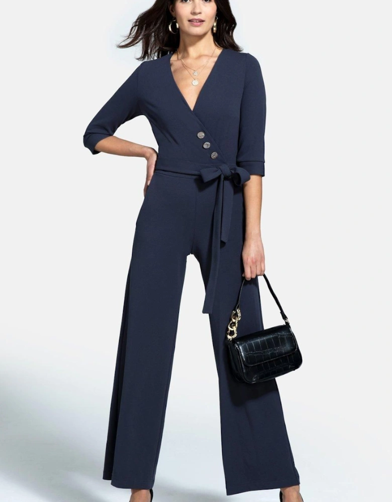 Smart Scuba Jumpsuit with Buttons