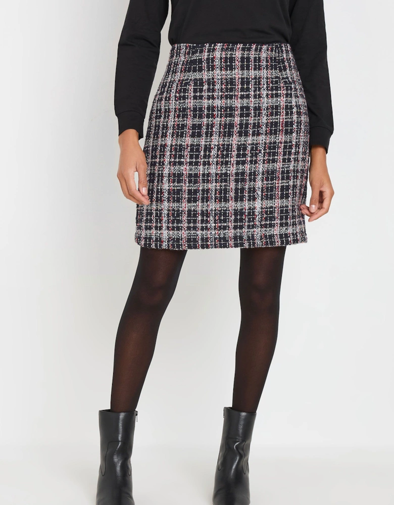 Women's Boucle Mini Skirt