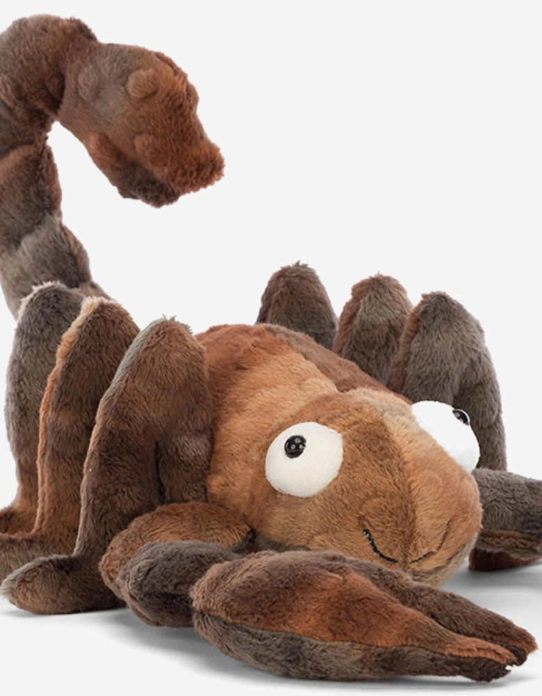 Simon Scorpion in Brown (35cm)