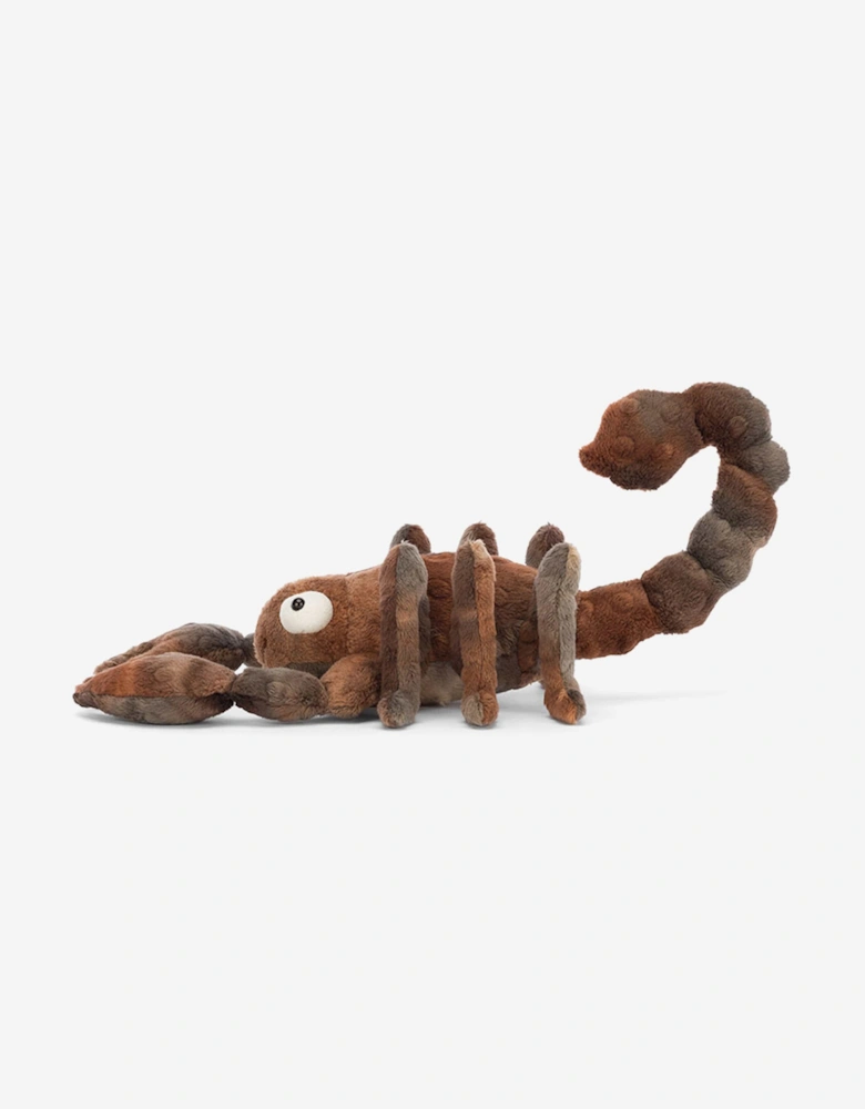 Simon Scorpion in Brown (35cm)