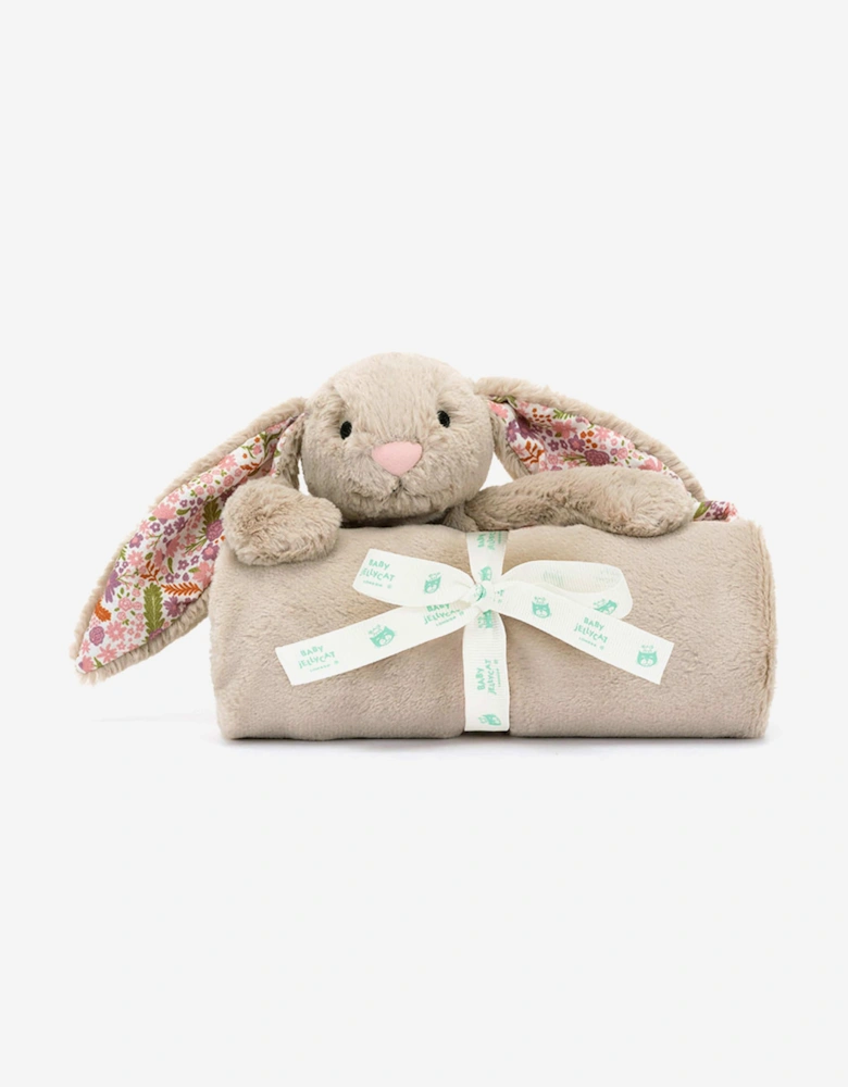 Blossom Beige Bunny 'Petal' Soother in Beige (34cm)