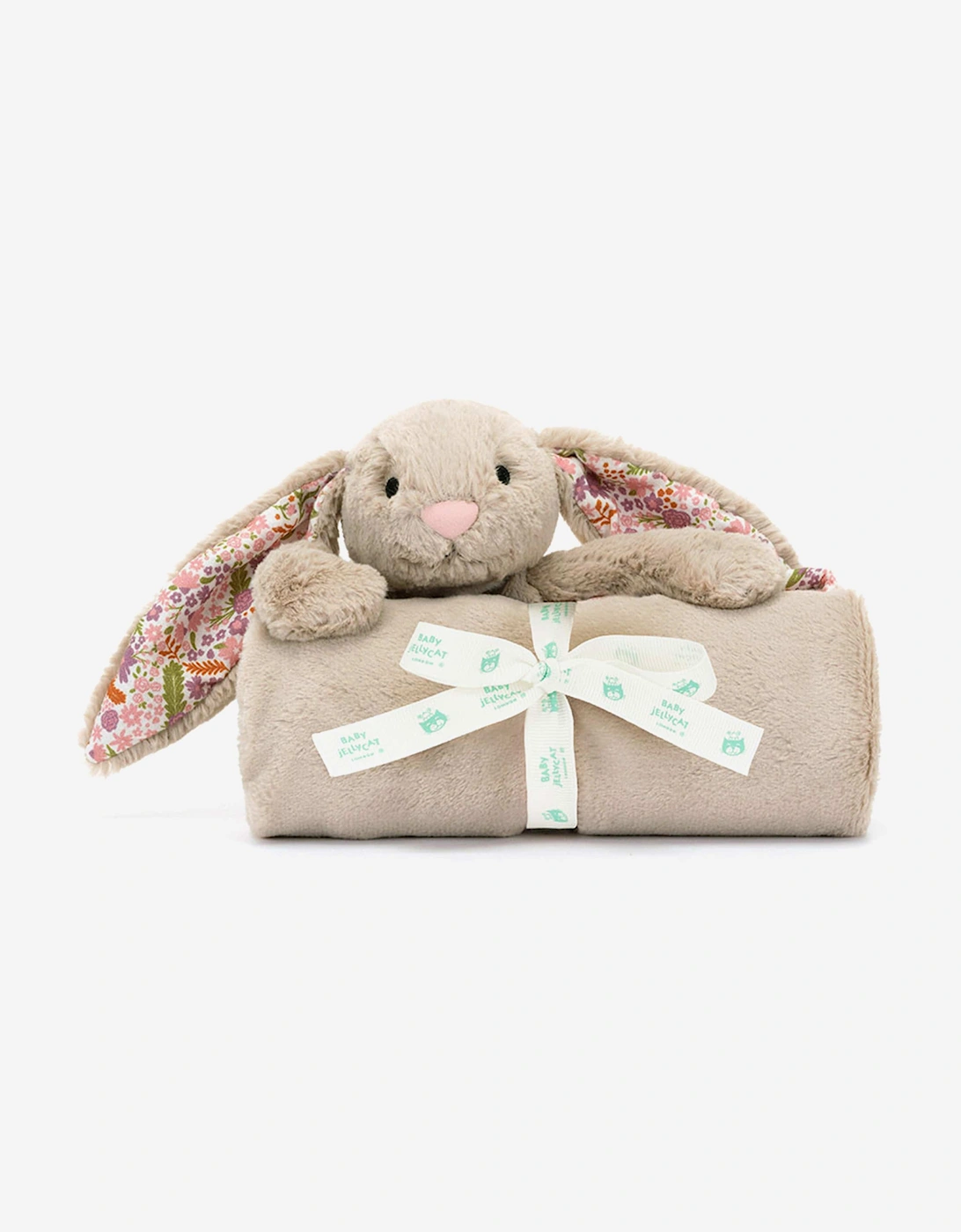 Blossom Beige Bunny 'Petal' Soother in Beige (34cm), 6 of 5