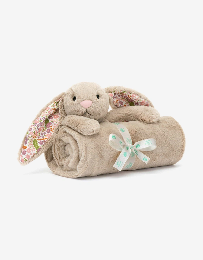 Blossom Beige Bunny 'Petal' Soother in Beige (34cm)