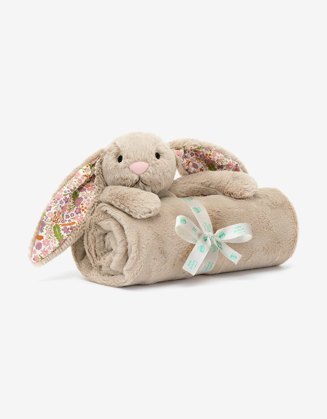 Blossom Beige Bunny 'Petal' Soother in Beige (34cm)