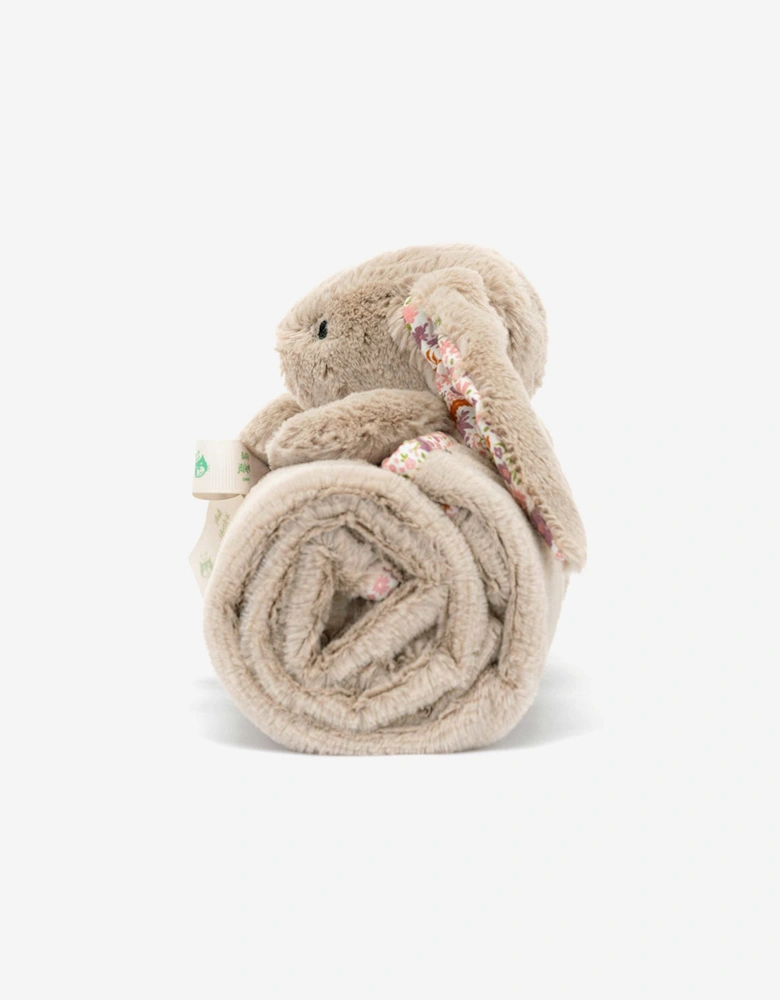 Blossom Beige Bunny 'Petal' Soother in Beige (34cm)