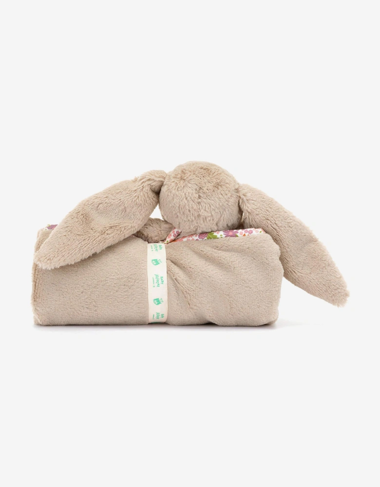Blossom Beige Bunny 'Petal' Soother in Beige (34cm)