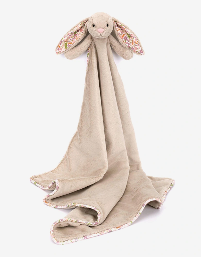 Blossom Beige Bunny 'Petal' Soother in Beige (34cm)