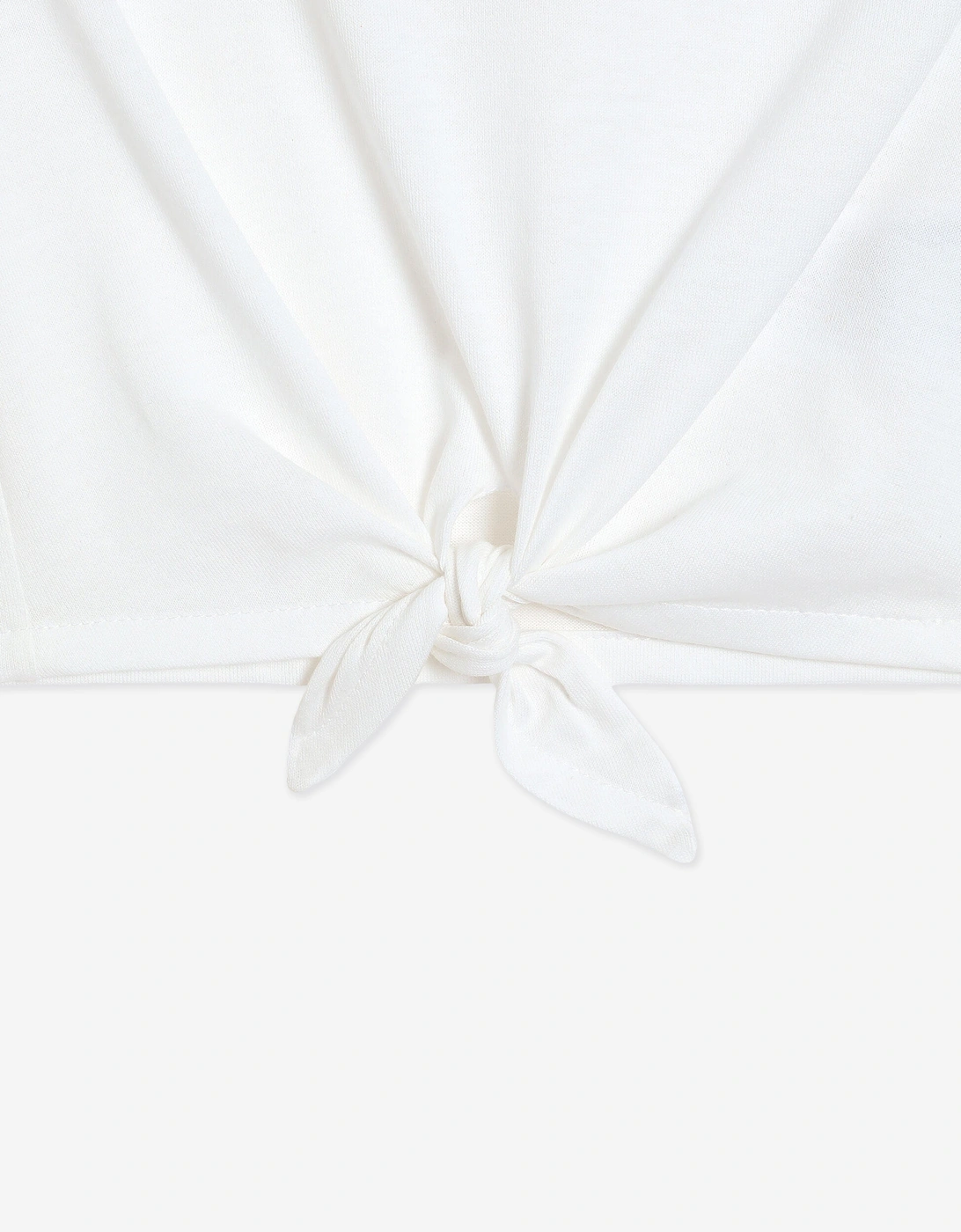 Baby Girls Butterfly T-Shirt in White