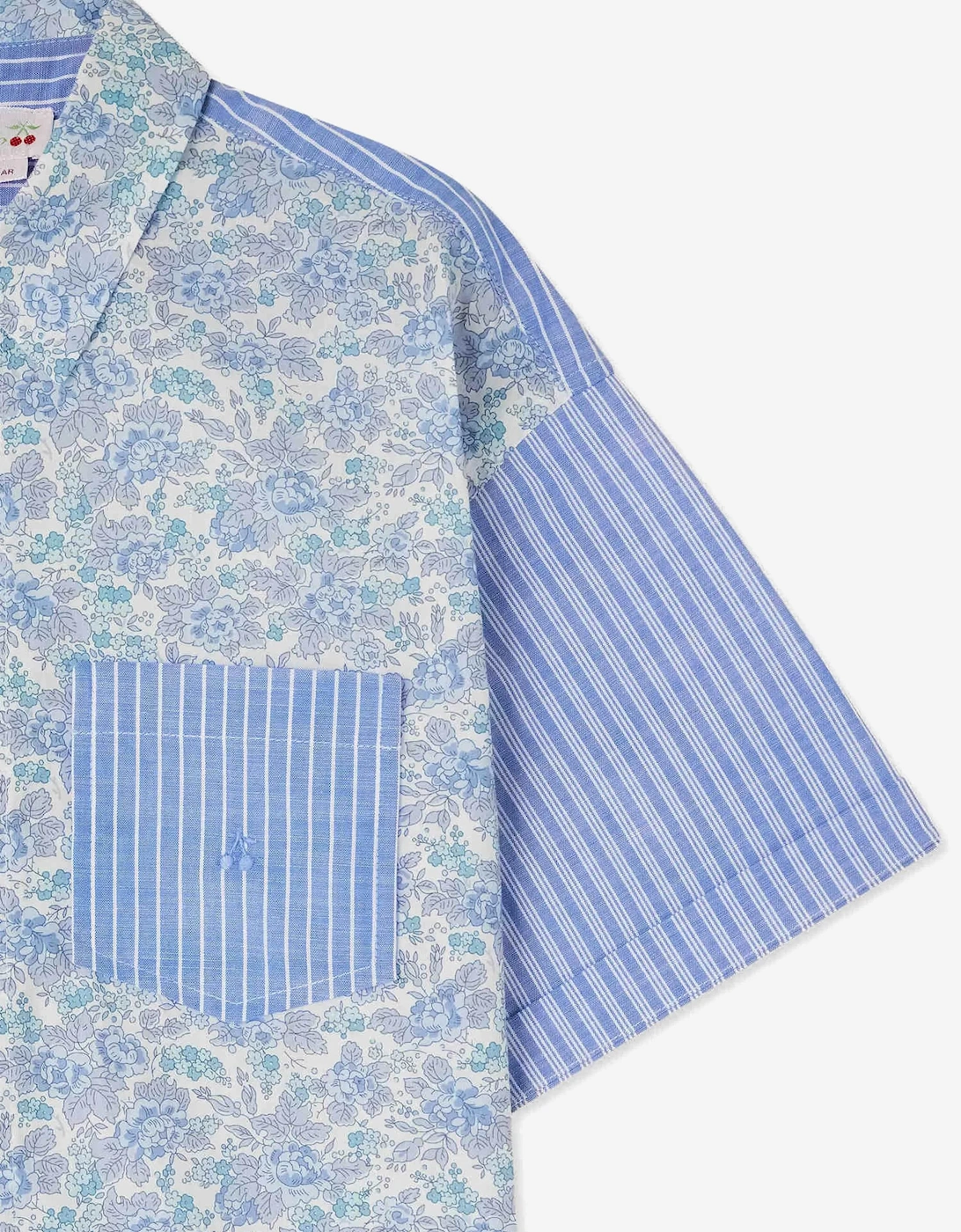 Girls Elyas Blouse in Blue