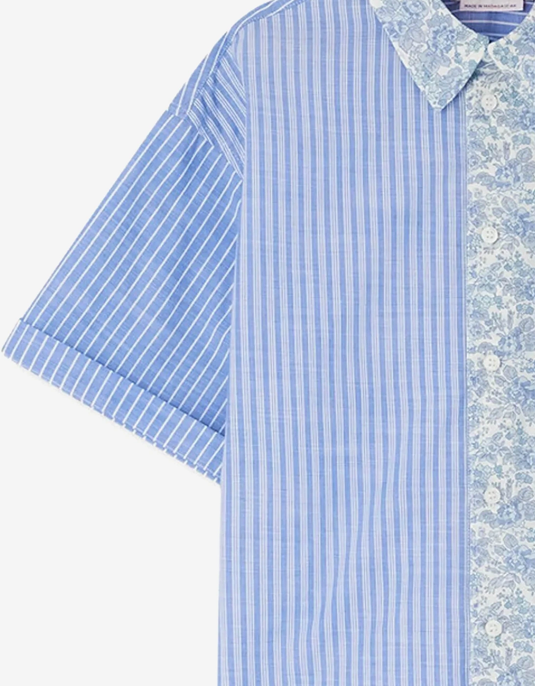 Girls Elyas Blouse in Blue
