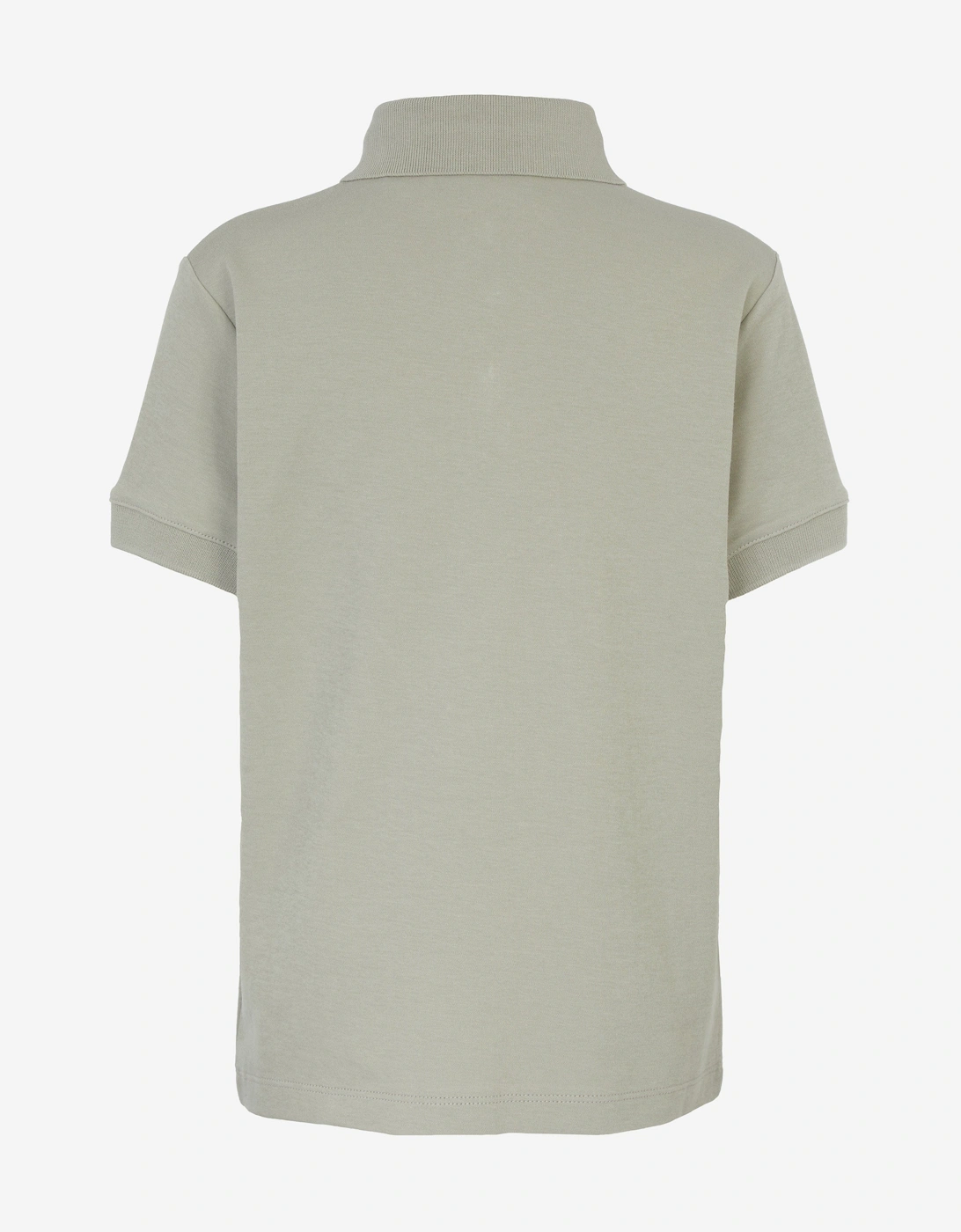 Boys Logo Polo Shirt in Green
