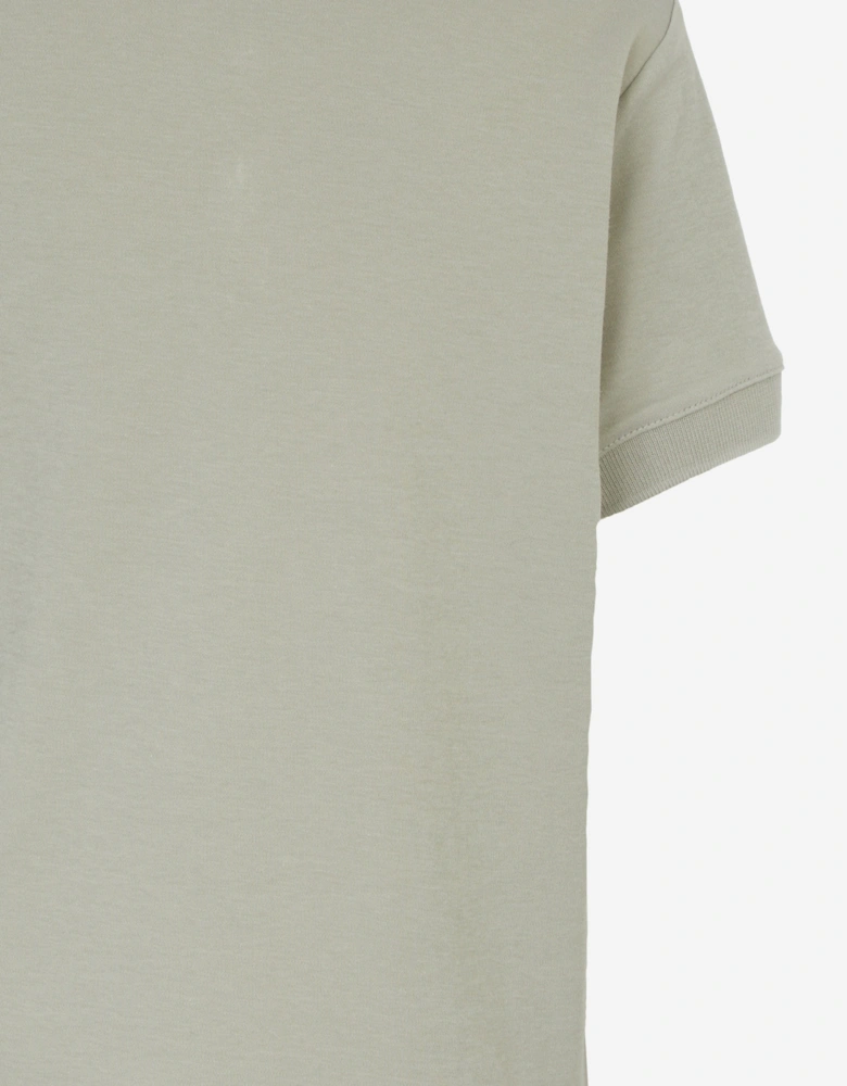Boys Logo Polo Shirt in Green