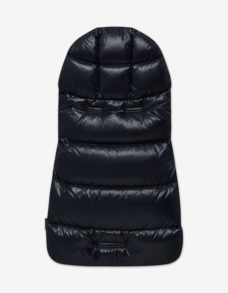 Enfant Baby Down Padded Nest in Navy