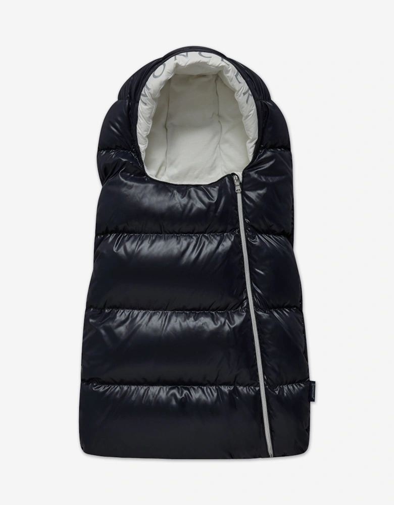 Enfant Baby Down Padded Nest in Navy