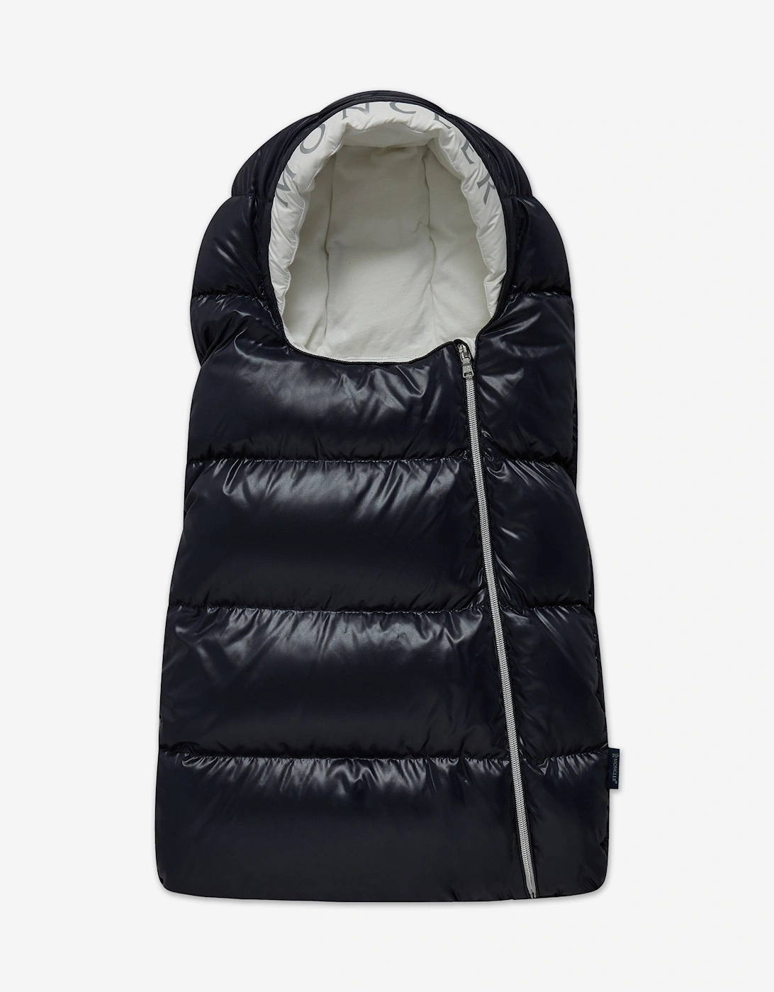 Enfant Baby Down Padded Nest in Navy, 5 of 4