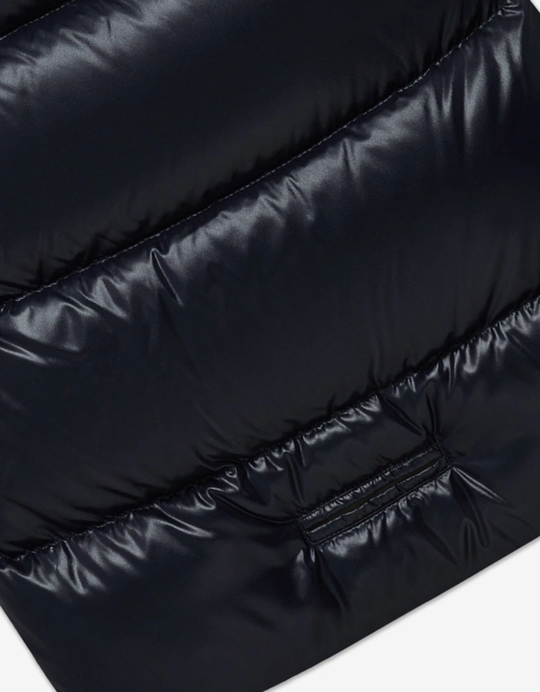 Enfant Baby Down Padded Nest in Navy