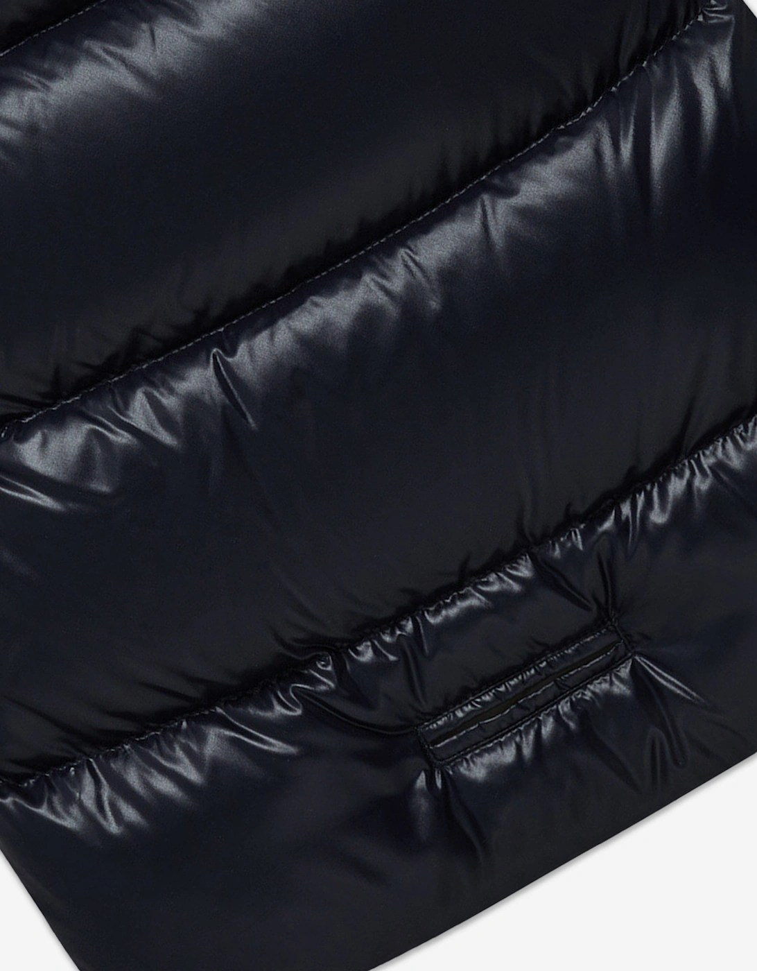 Enfant Baby Down Padded Nest in Navy