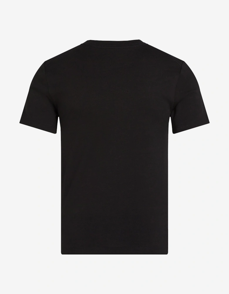 Kids CK Monogram T-Shirt in Black