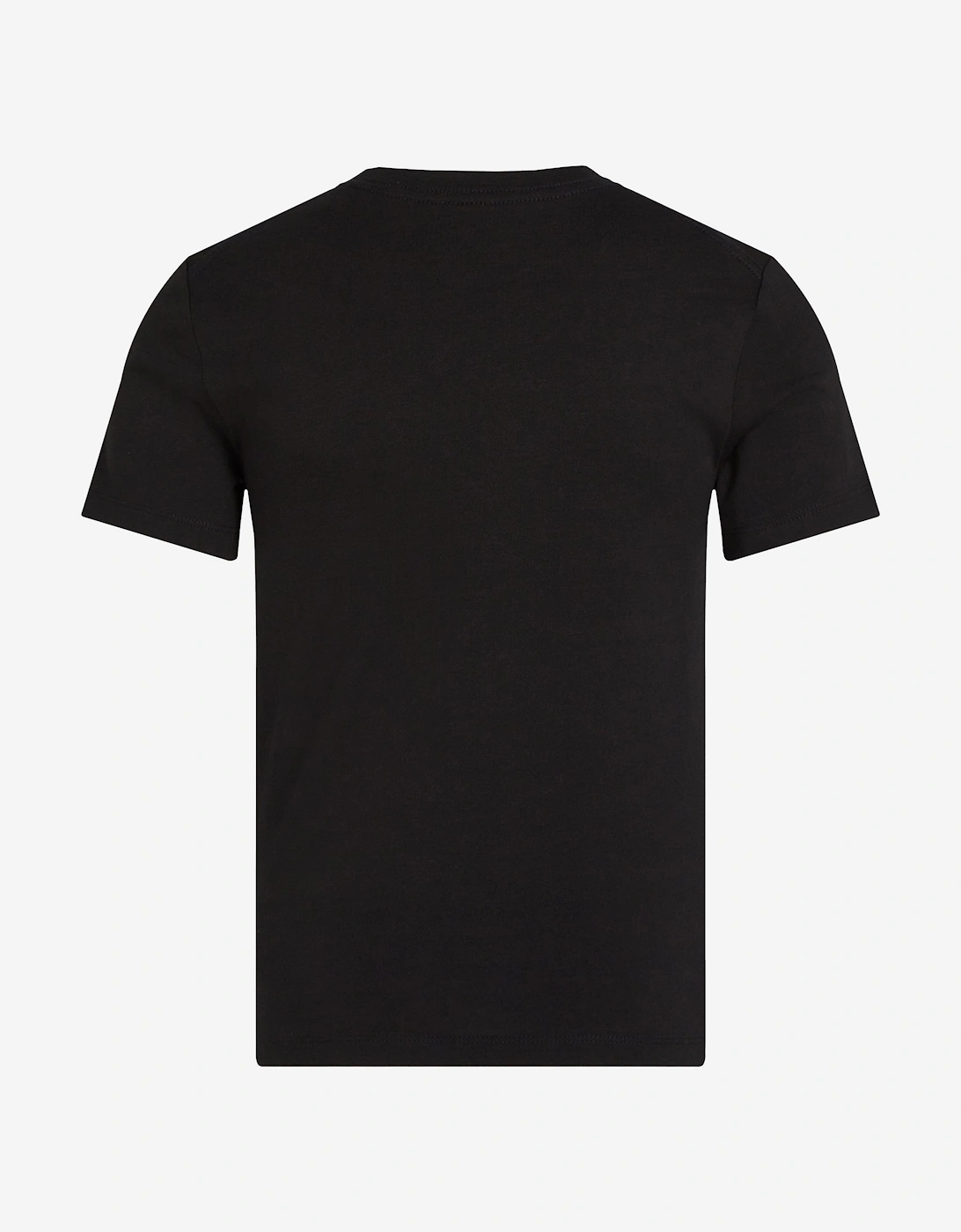 Kids CK Monogram T-Shirt in Black