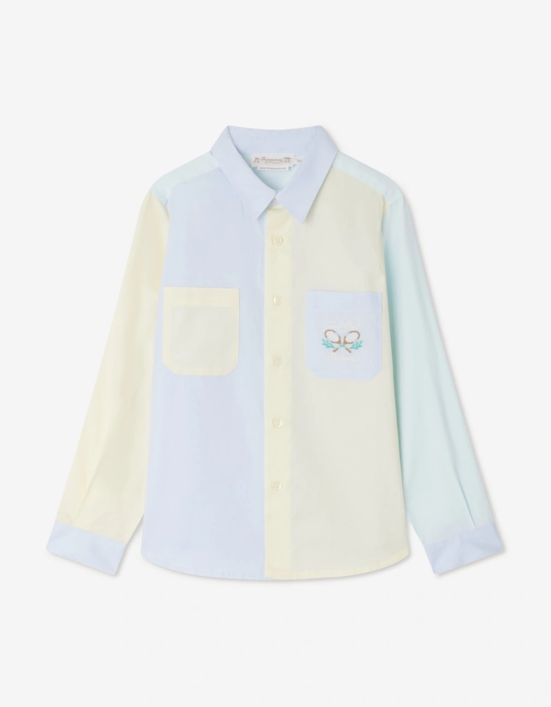 Boys Erven Shirt in Multicolour