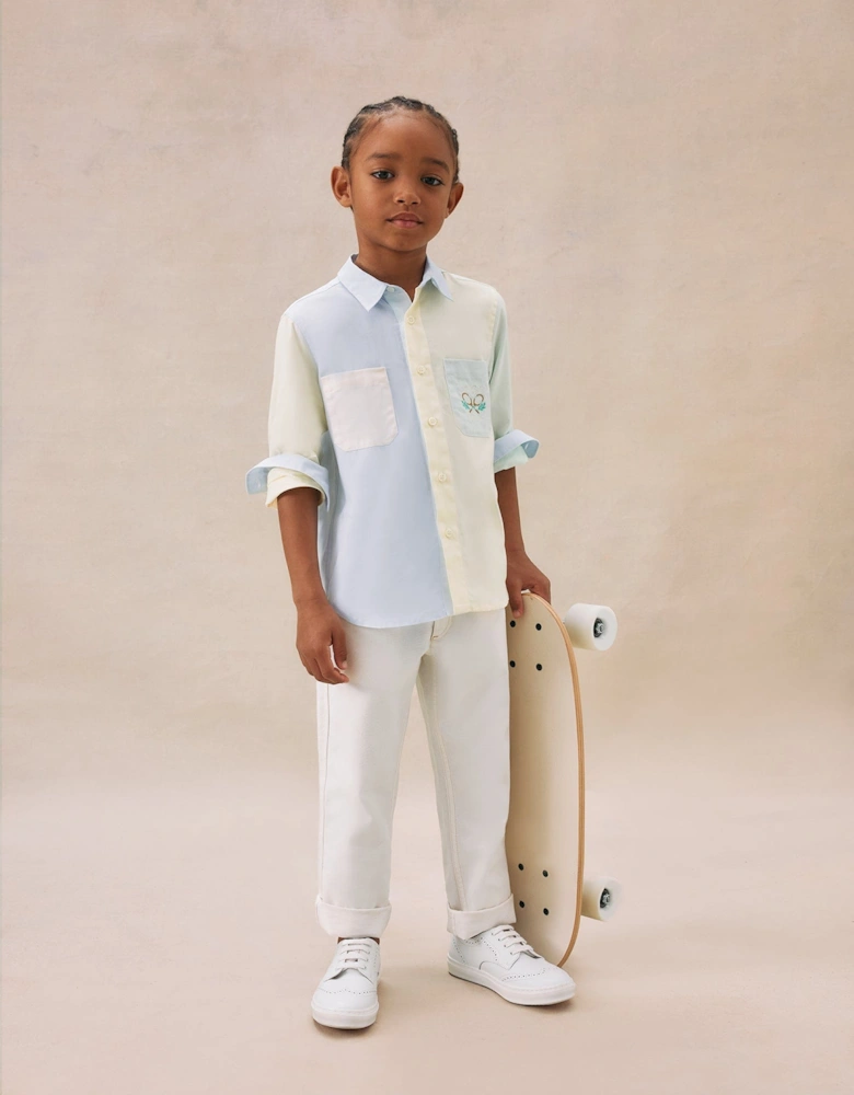 Boys Erven Shirt in Multicolour