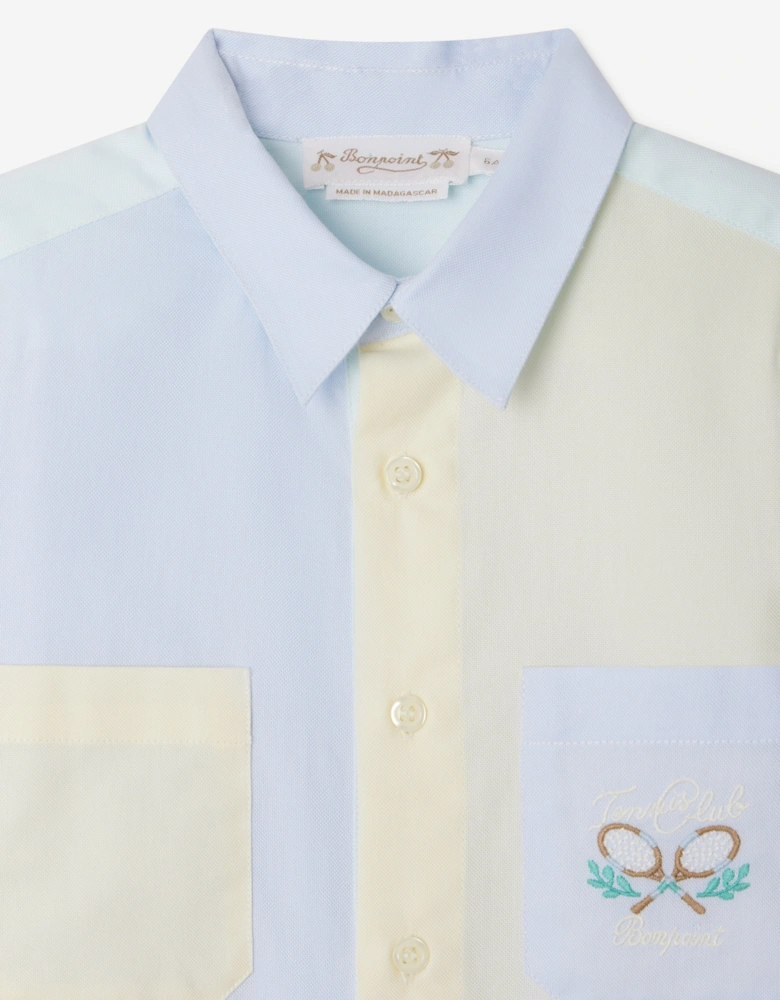 Boys Erven Shirt in Multicolour