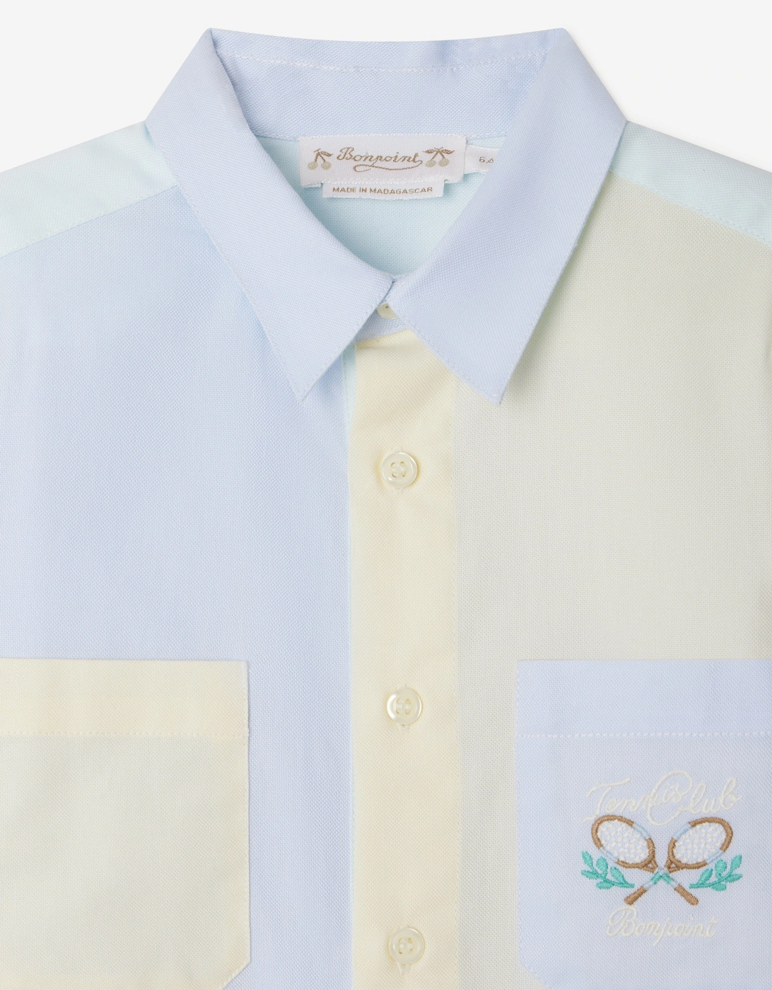 Boys Erven Shirt in Multicolour