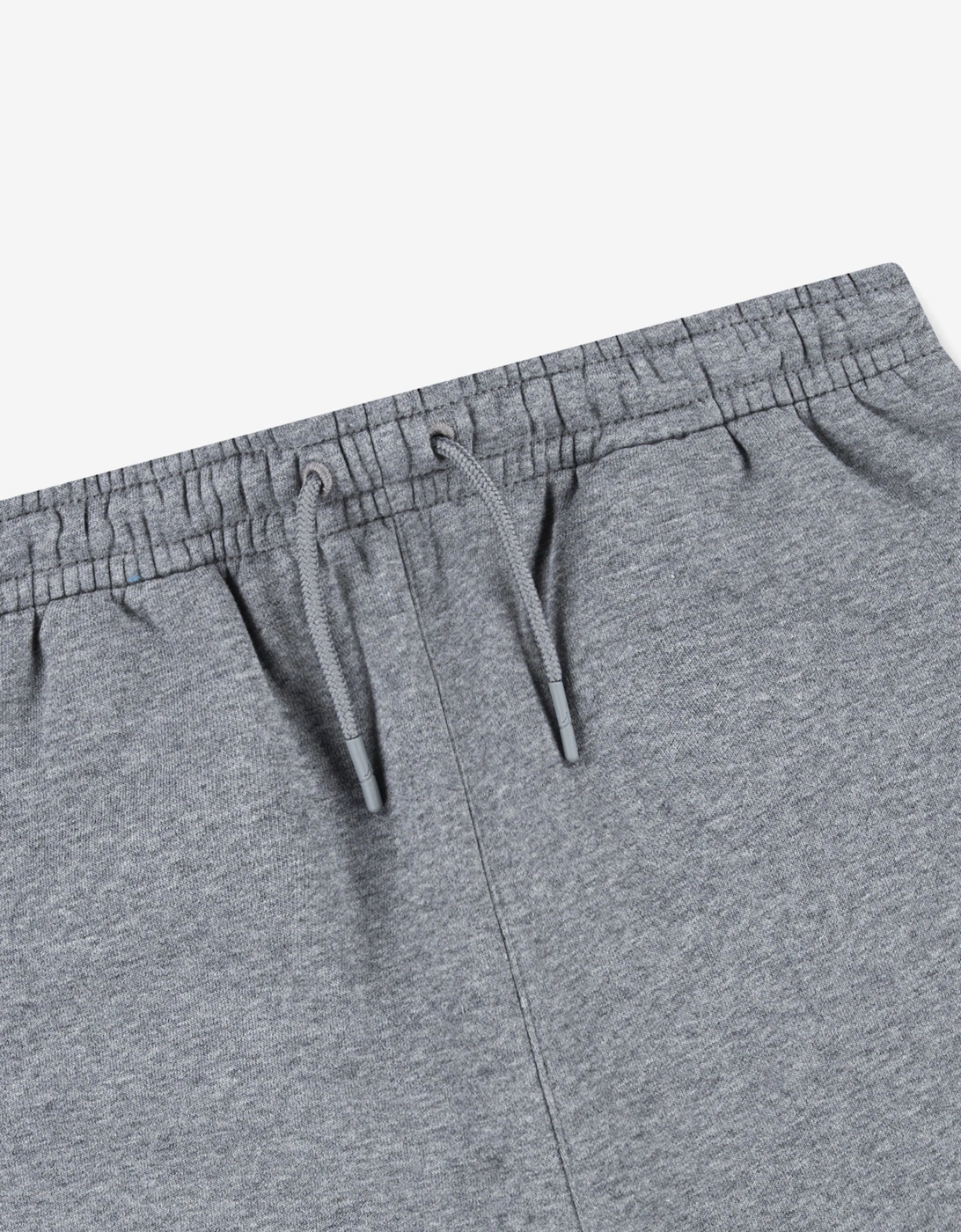 Boys MJ Stretch HBR Fleece Shorts in Grey