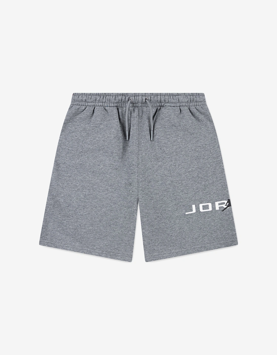 Boys MJ Stretch HBR Fleece Shorts in Grey, 5 of 4