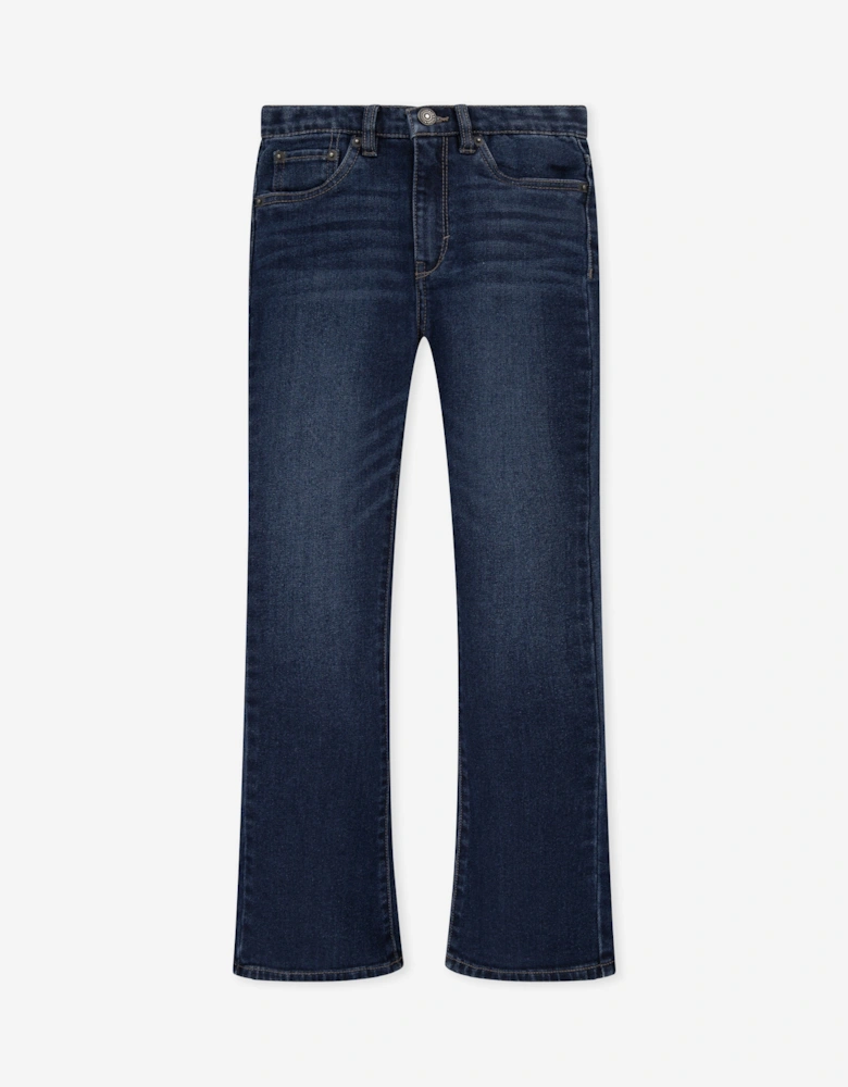 Girls 726 High Rise Flare Jeans in Blue