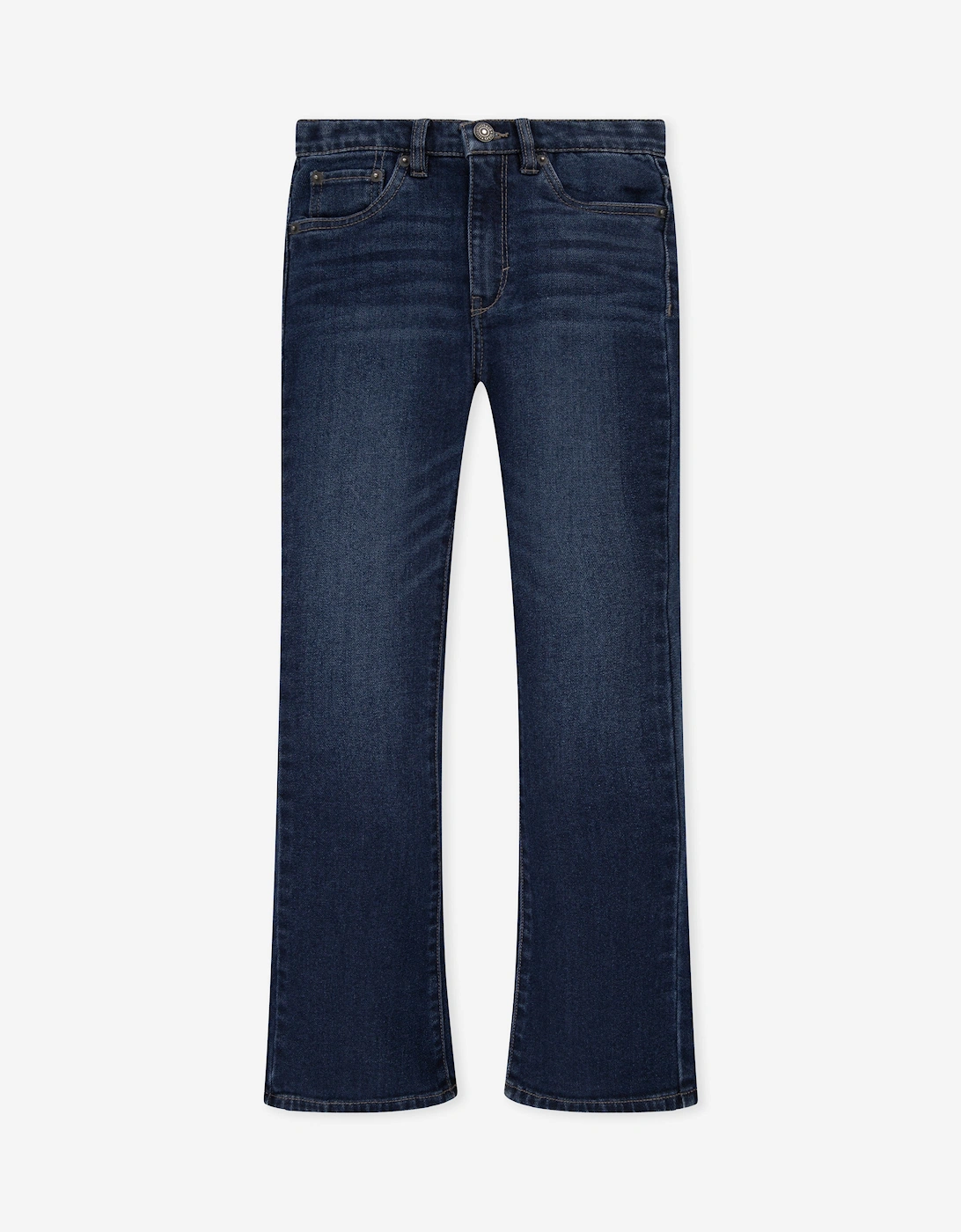 Girls 726 High Rise Flare Jeans in Blue, 5 of 4