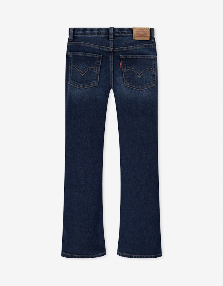 Girls 726 High Rise Flare Jeans in Blue