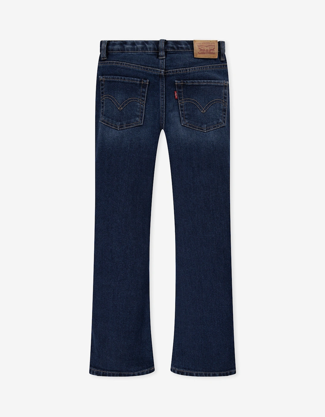 Girls 726 High Rise Flare Jeans in Blue