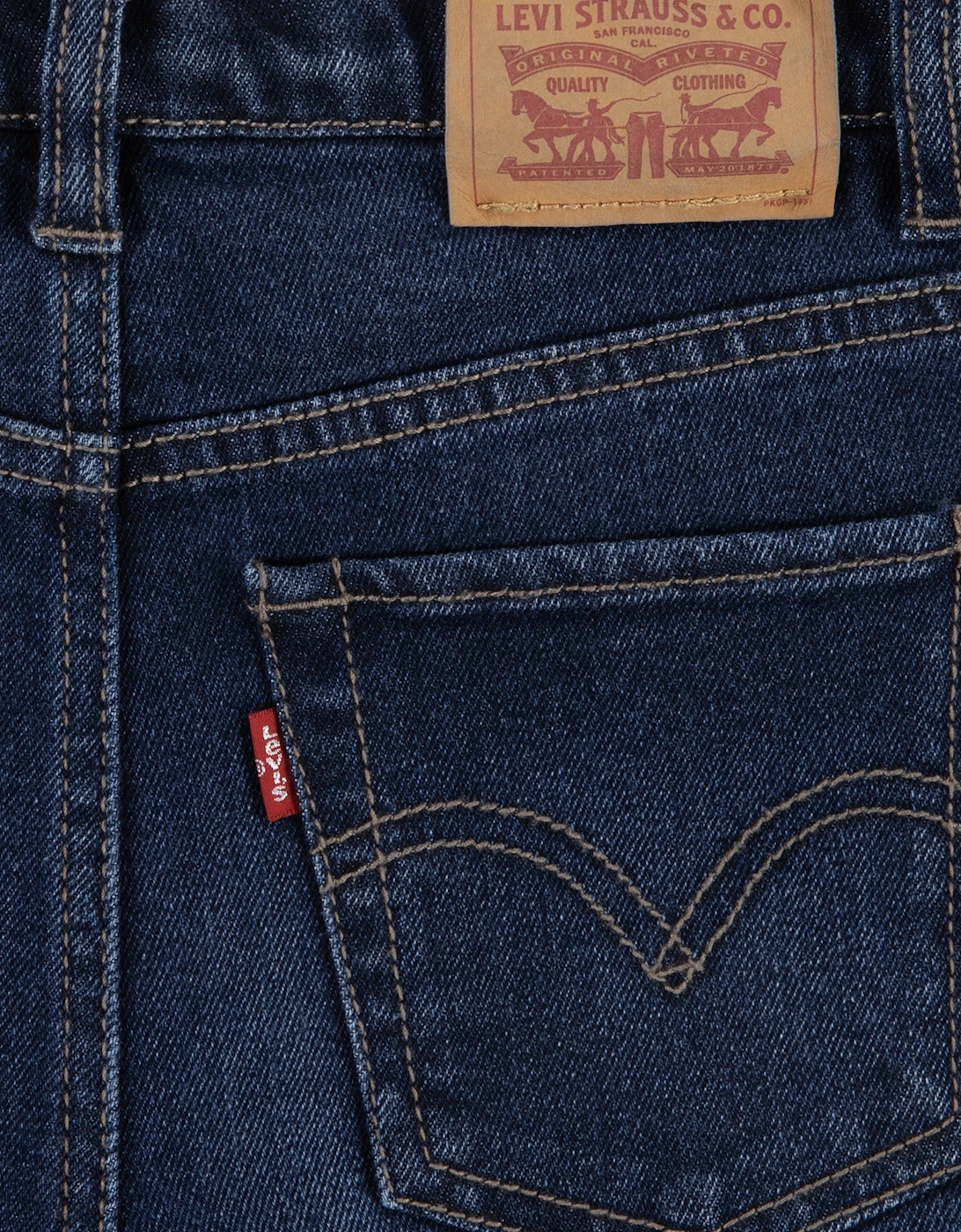 Girls 726 High Rise Flare Jeans in Blue