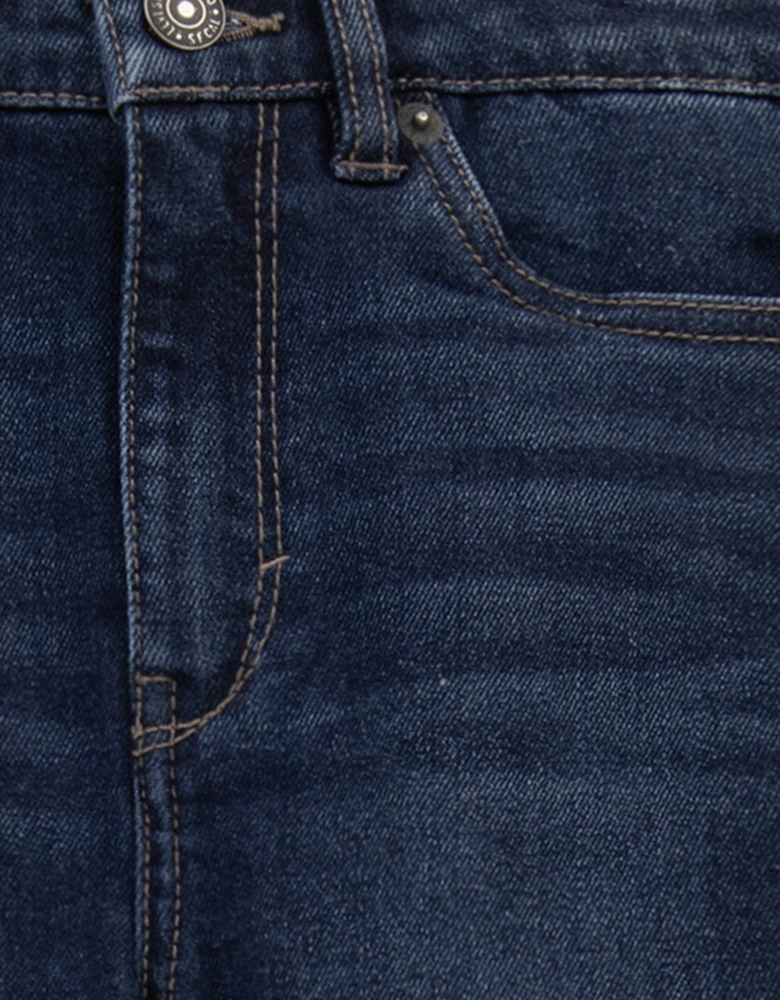 Girls 726 High Rise Flare Jeans in Blue
