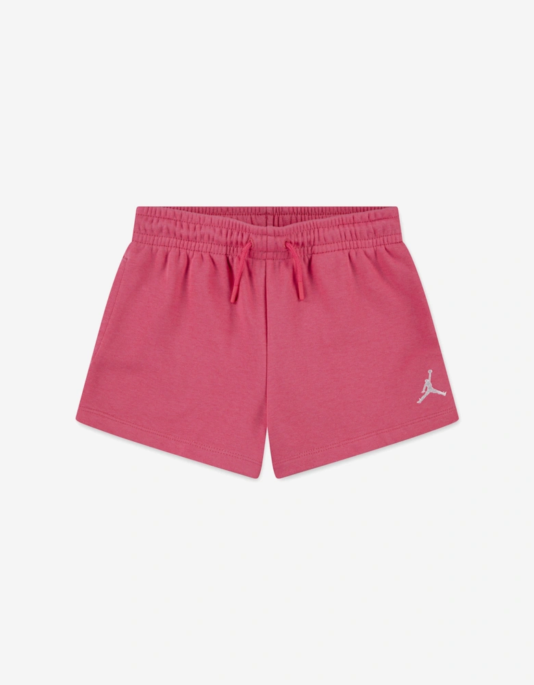 Girls MJ Brooklyn Essentials Shorts in Pink