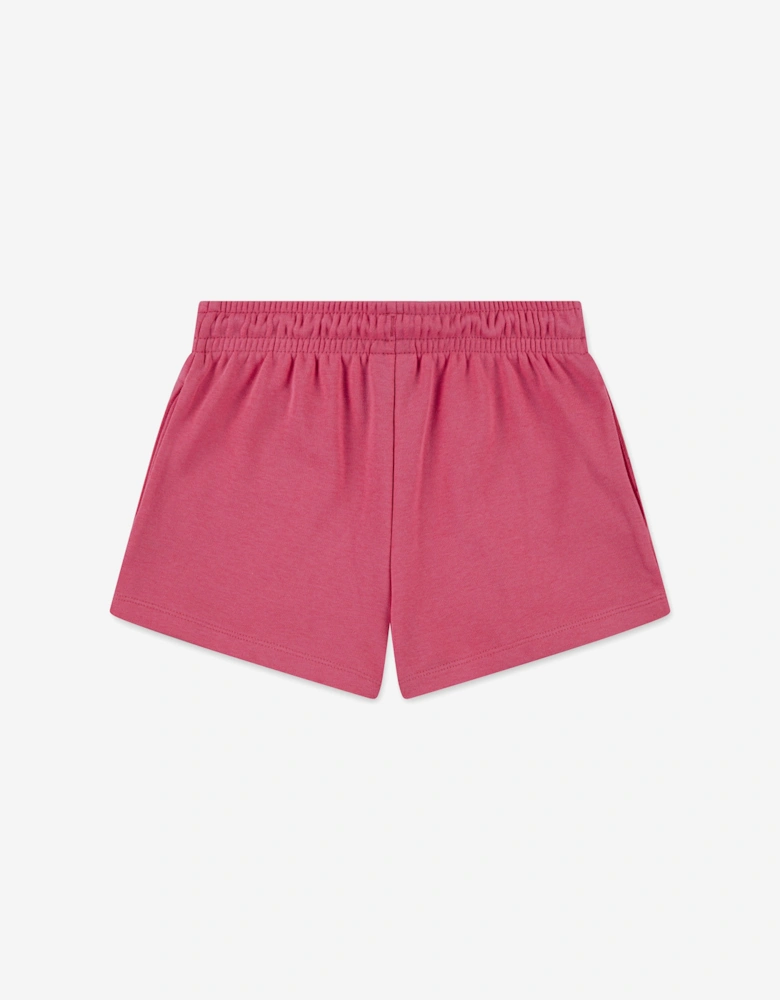 Girls MJ Brooklyn Essentials Shorts in Pink