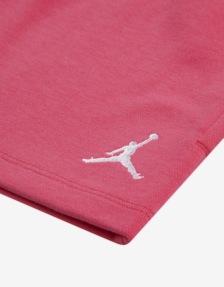 Girls MJ Brooklyn Essentials Shorts in Pink