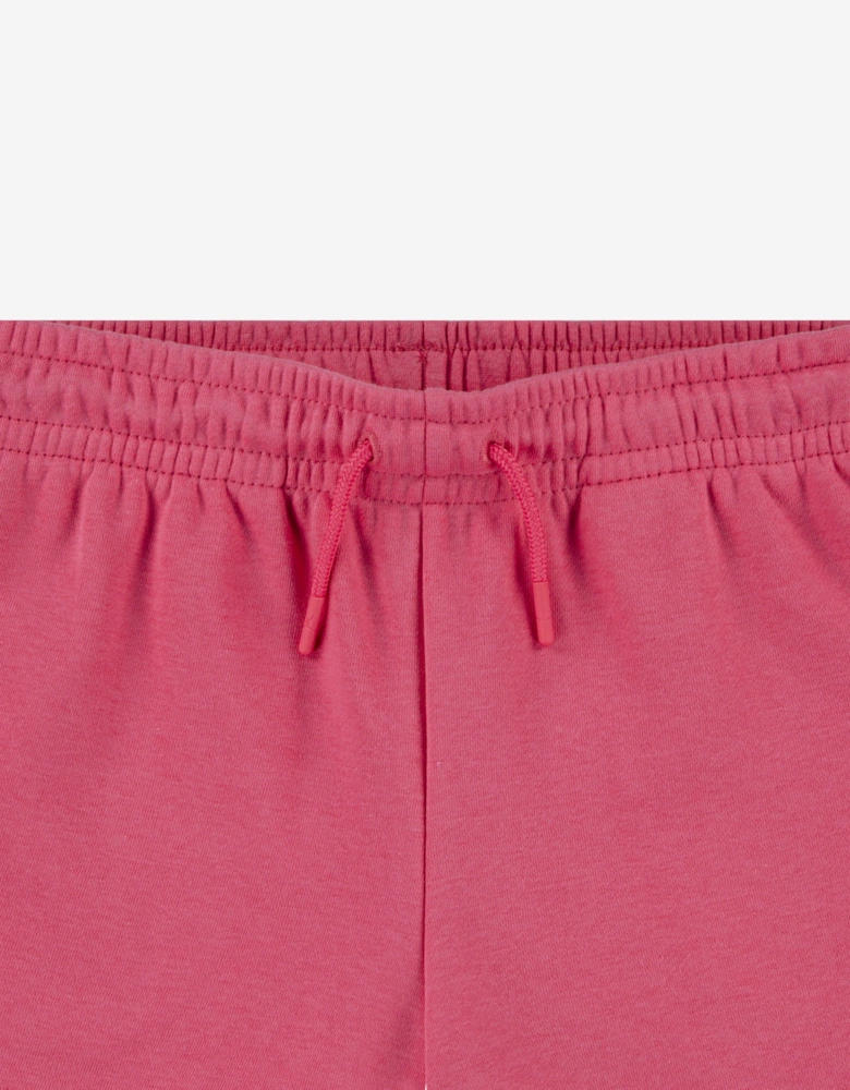 Girls MJ Brooklyn Essentials Shorts in Pink