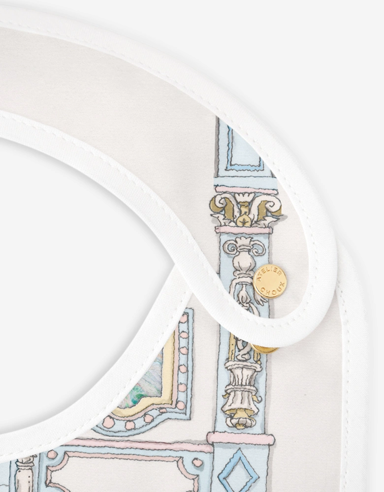 Baby Château Choux™ Satin Bib in Blue